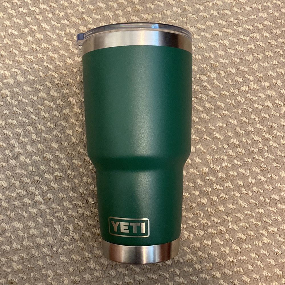Green Yeti Tumbler